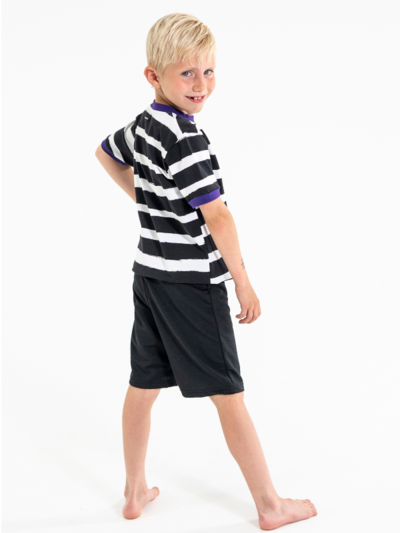 Loose t-shirt | NS-175 | Outlet Purple