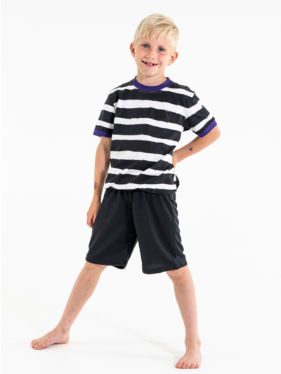Loose t-shirt | NS-175 | Outlet Purple