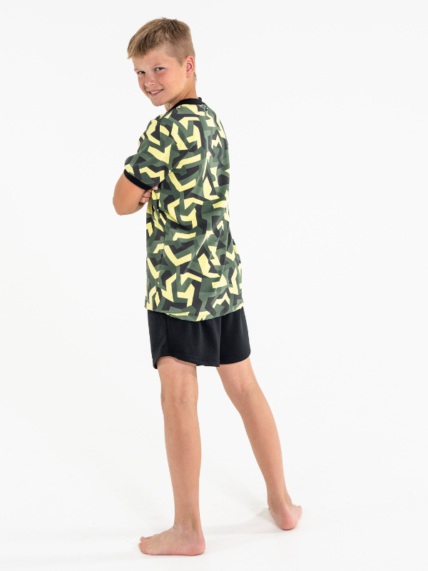 Loose tee | NS-175 Yellow Army
