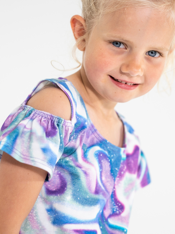 Jumpsuit | NS-176 Purple space 