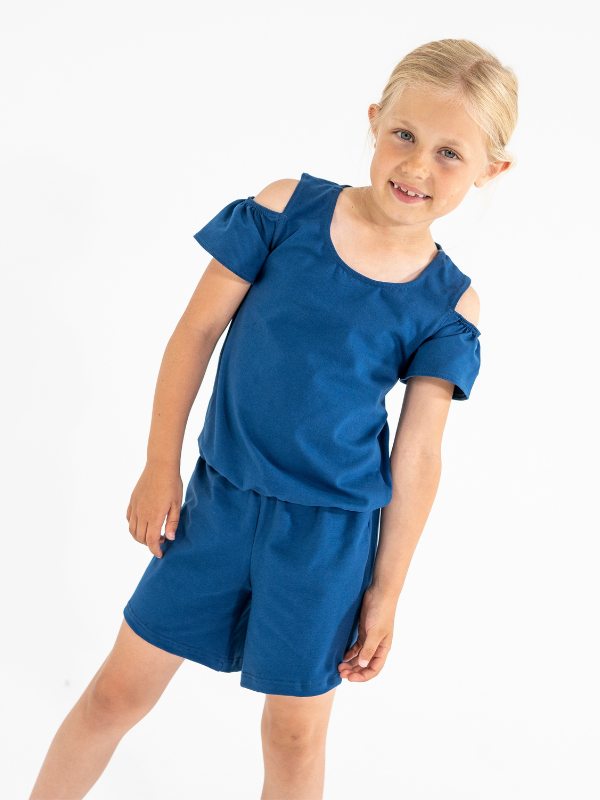 Jumpsuit | NS-176 Dark blue