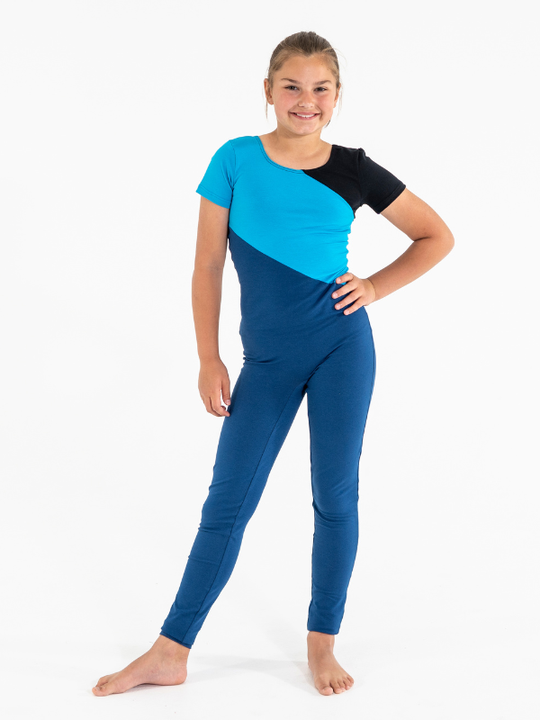 Jump suit| NS-177 Blue