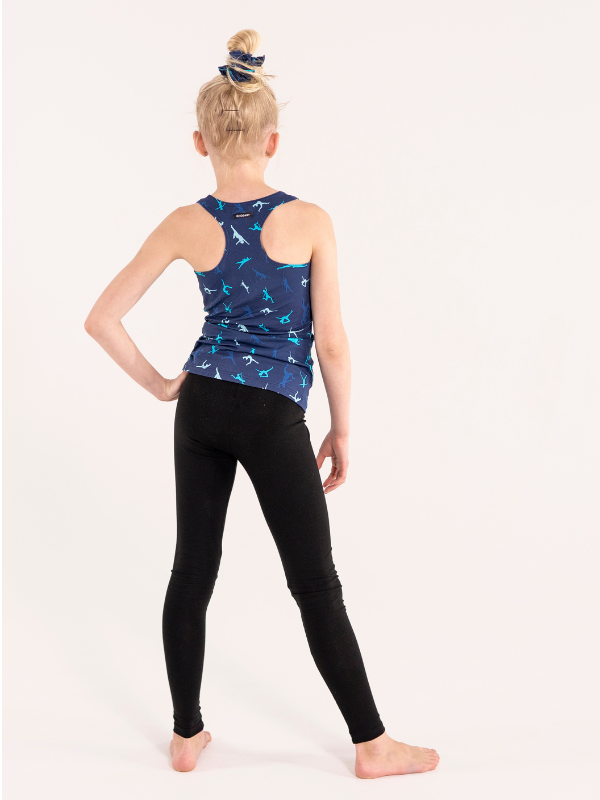 Leggings children | NS-179 Black