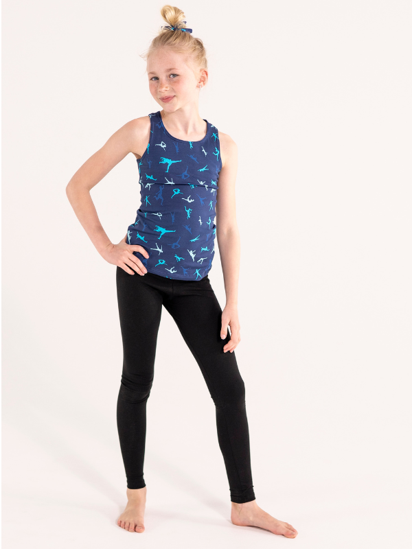 Leggings children | NS-179 Black