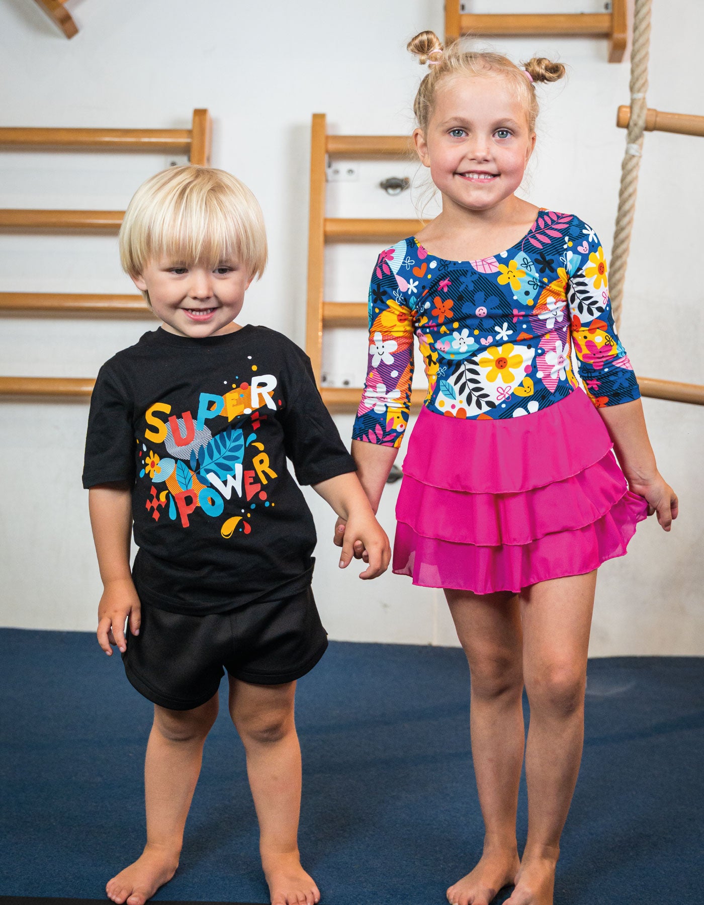 Gymnastikdragt | NS-180 Flower Power