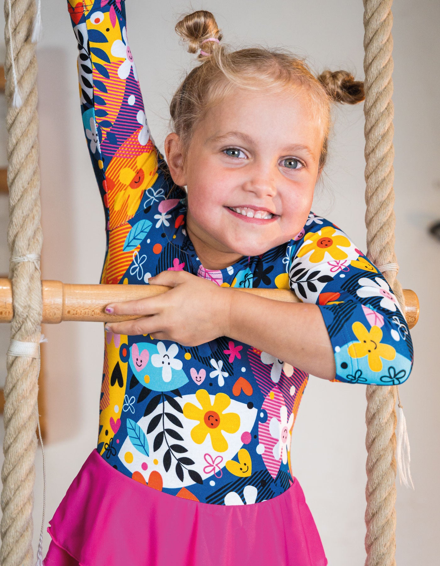 Gymnastikdragt | NS-180 Flower Power