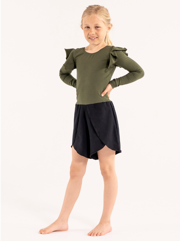 Catsuit | NS-184 Dark green