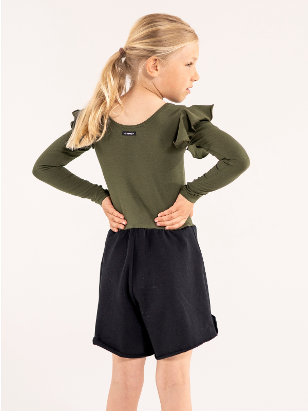 Catsuit | NS-184 Dark green