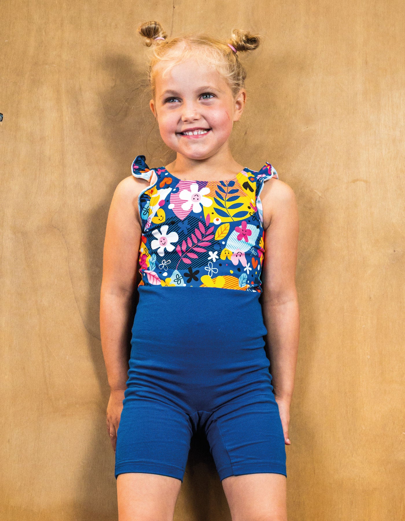 Catsuit | NS-185 Flower Power