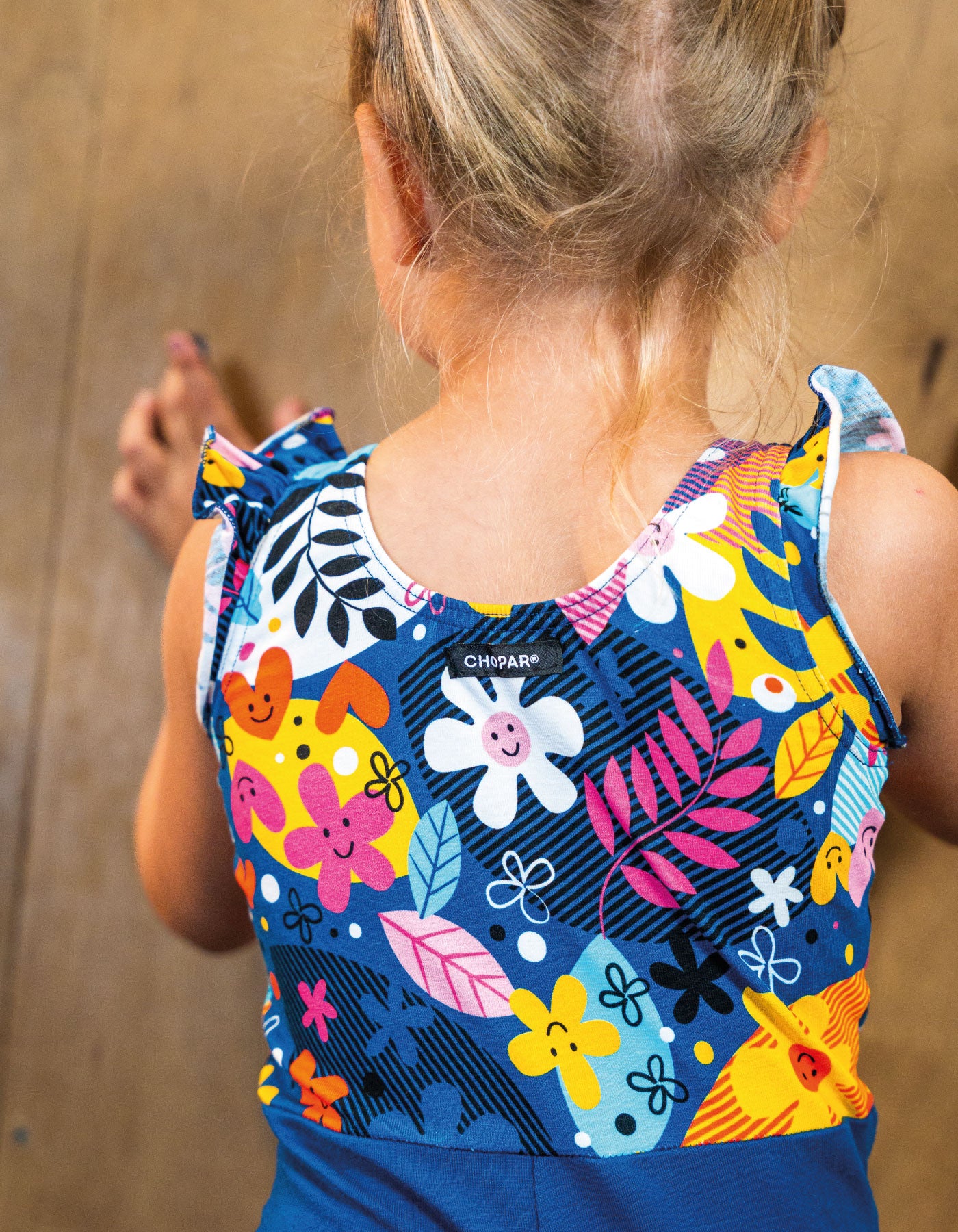 Catsuit | NS-185 Flower Power