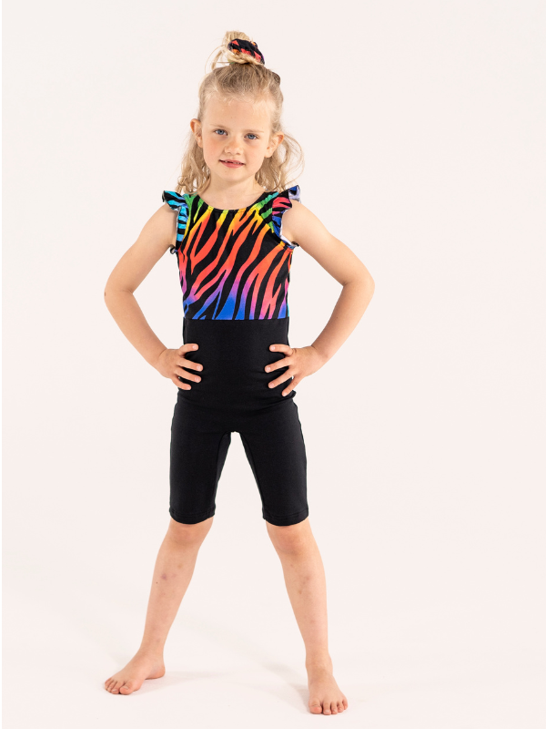 Catsuit | NS-185 Rainbow tiger