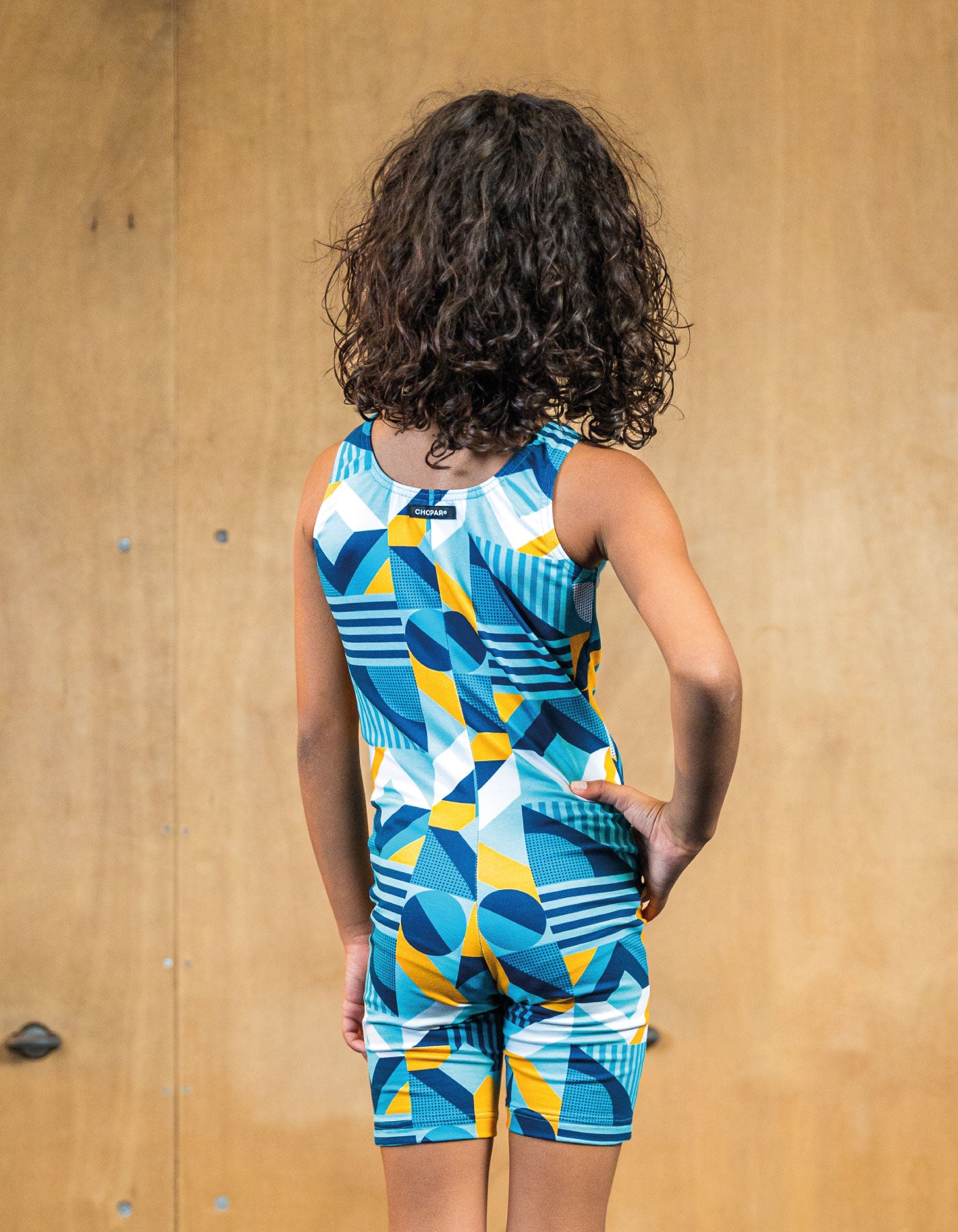 Catsuit | NS-187 Geometric