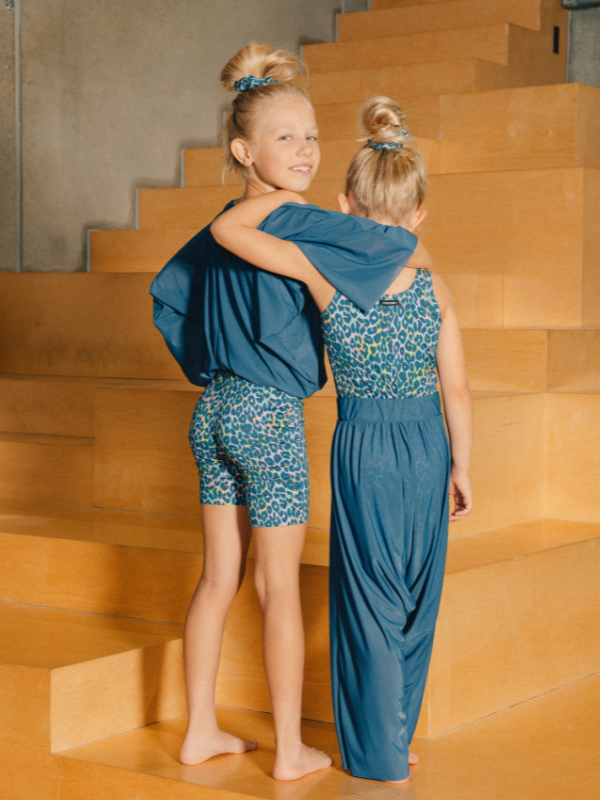 Combi top - pants | NS-189 Blue