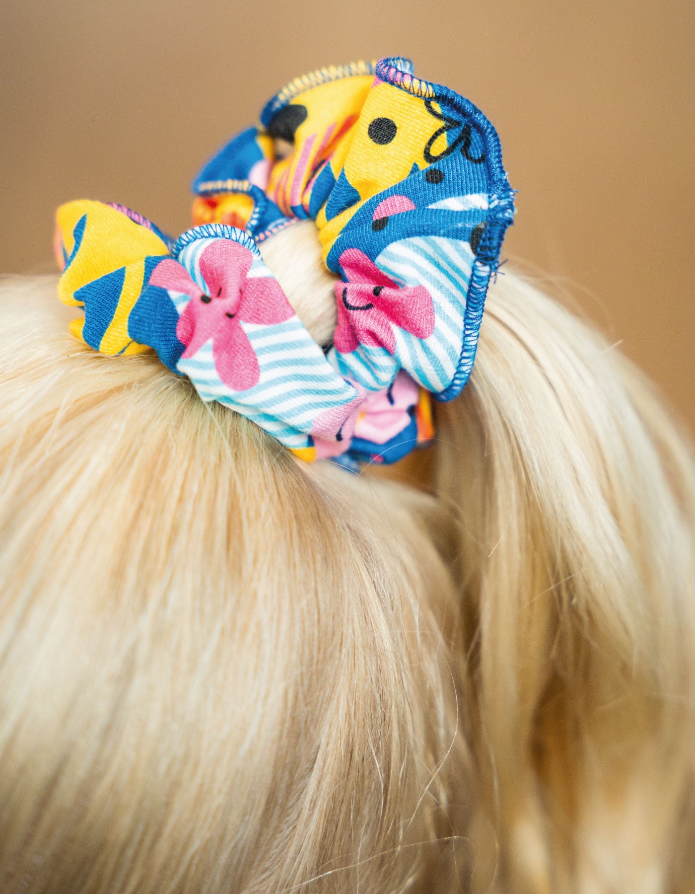 Scrunchie | NS-194 Flower Power
