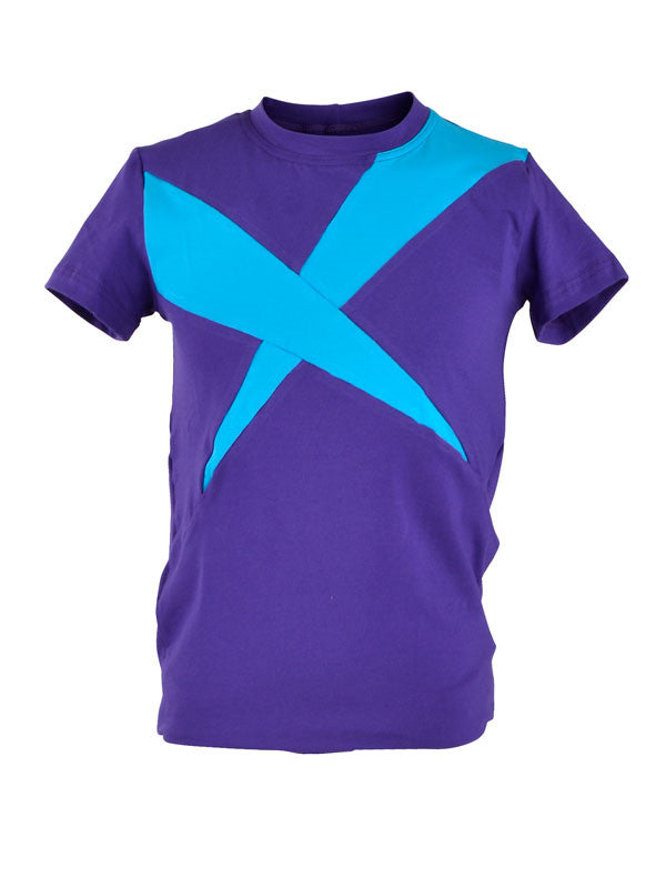  Purple/Turquoise 