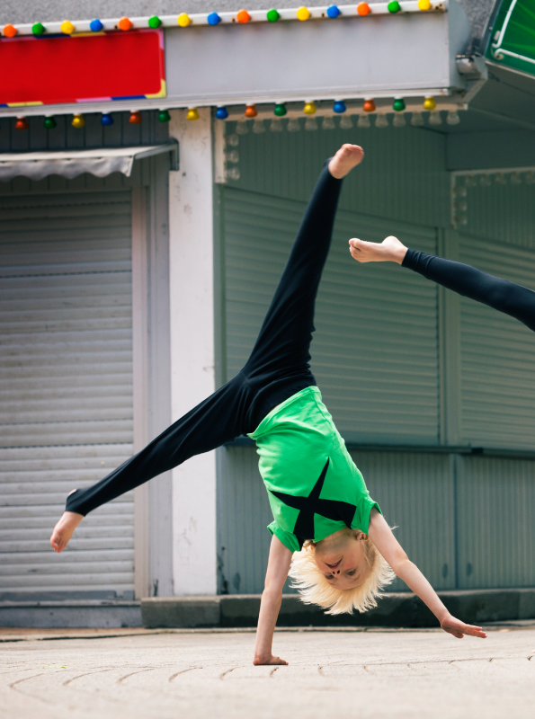 T-shirt | NS-124 Lime/Black 