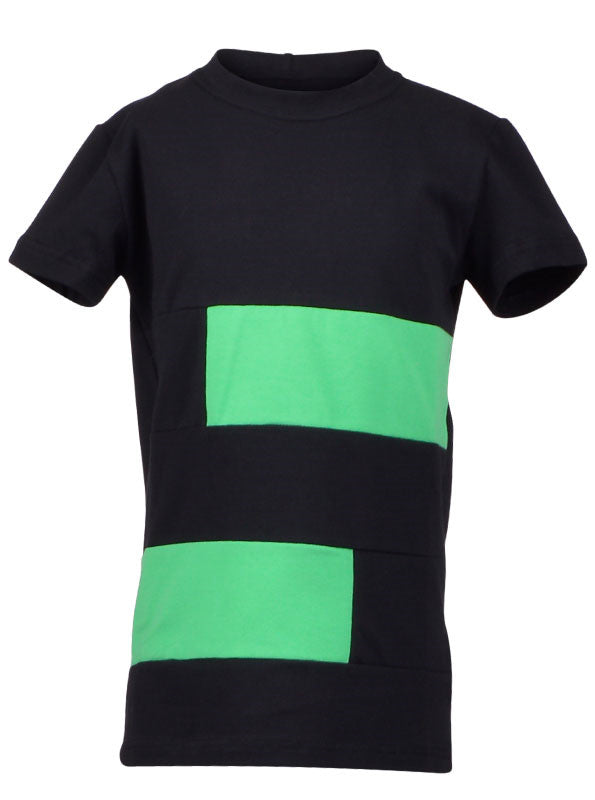 T-shirt | NS-136 UDG Black-Lime