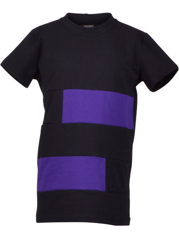T-shirt | NS-136 UDG Black-purple