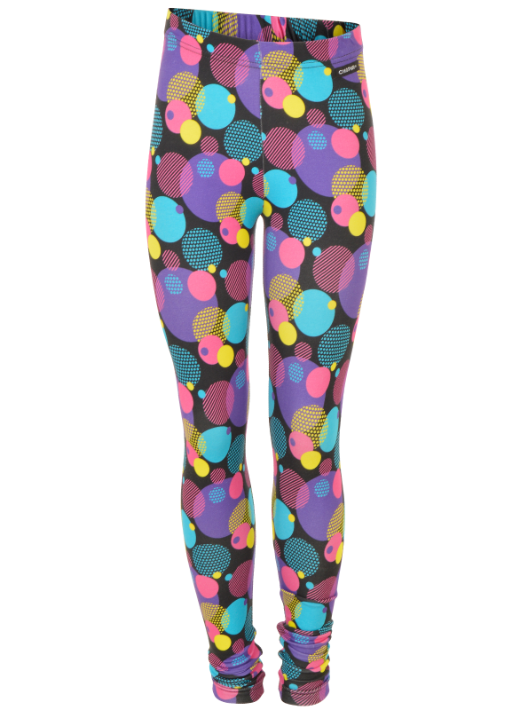 Leggings | NS-142 PurpleBubbles