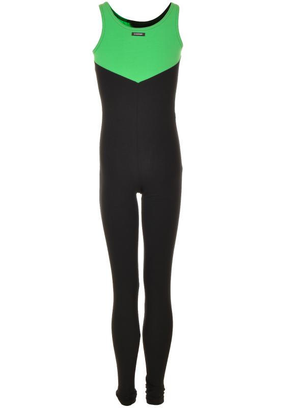 Unitard | NS-143 Black/Green