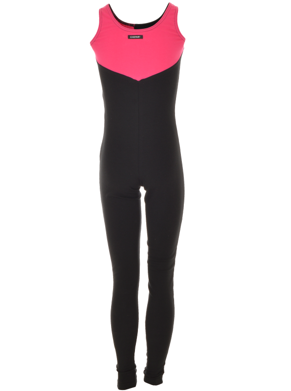 Unitard | NS-143 Black/Pink