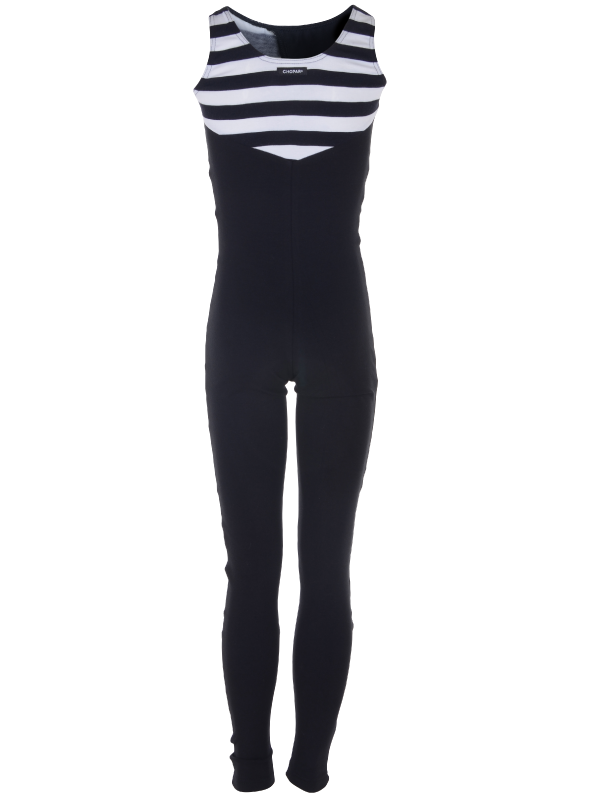 Unitard | NS-143 Udg Black/Stripe