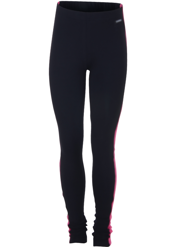 Leggings | NS-146 Black-purple
