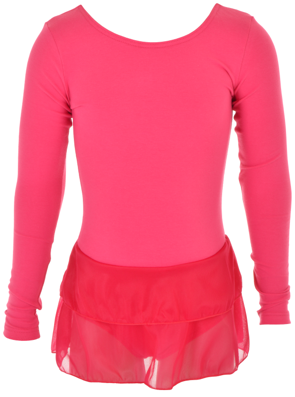 Leotard w/ Skirt | NS-150 Turquoise