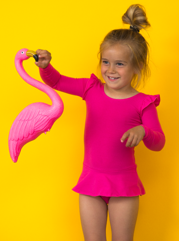 Gymnastics suit | NS-151 | UDG Pink