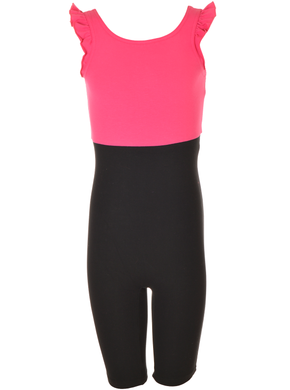 Catsuit | NS-152 Black/Pink