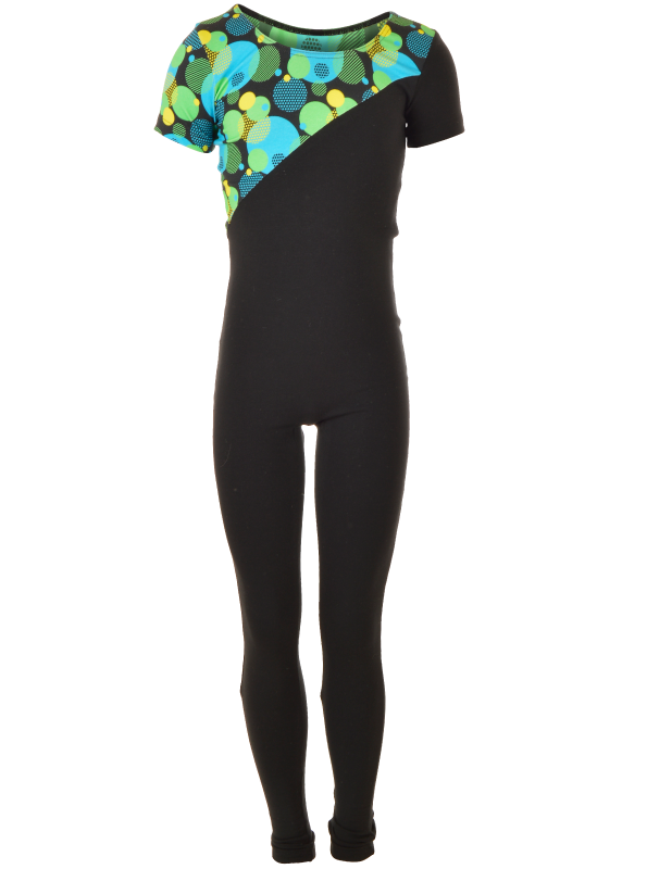 Unitard | NS-153 GreenBubbles-Sort
