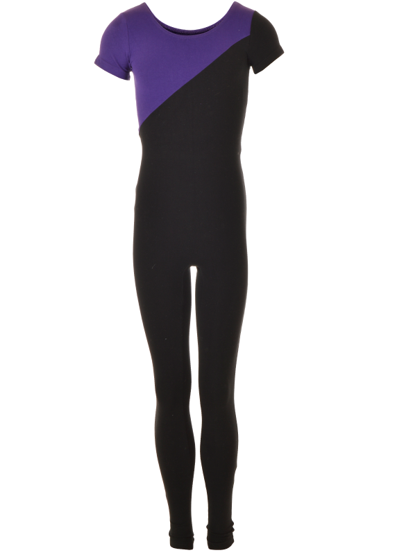 Unitard | NS-153 Black/Purple