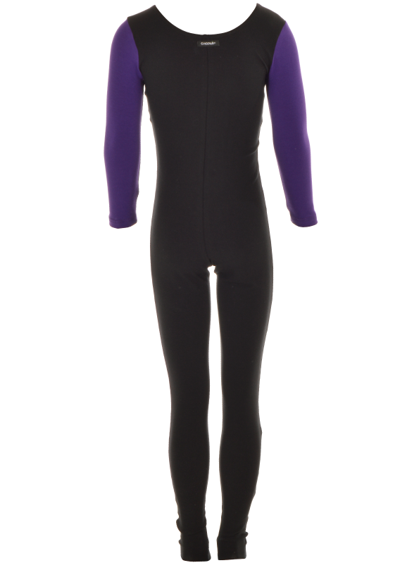 Unitard | NS-154 Black/Turquoise