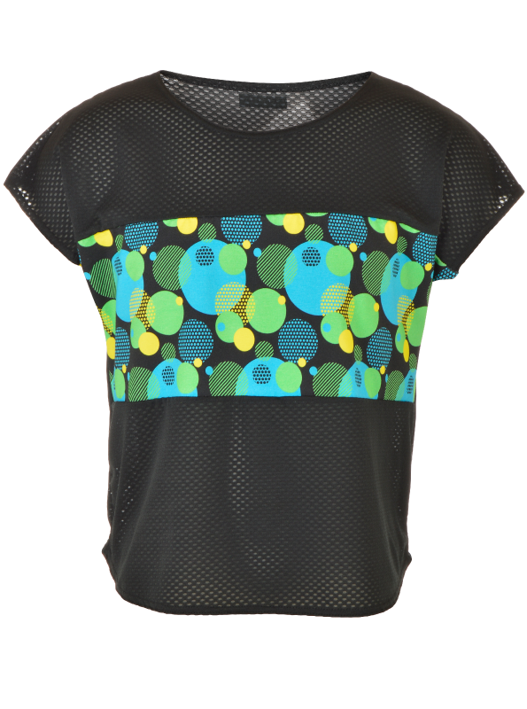 Tee | NS-163 GreenBubbles-Sort