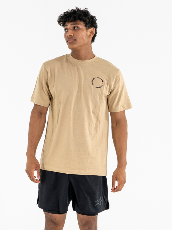 Organic T-shirt | Men Nude 