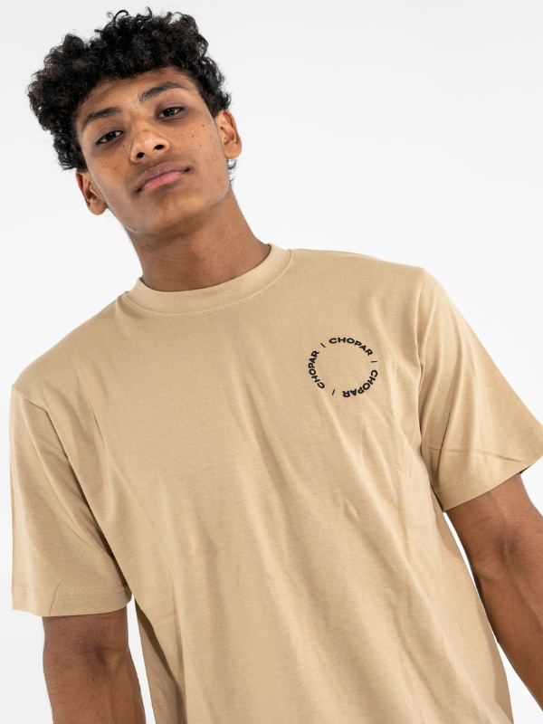 Organic T-shirt | Men Nude 