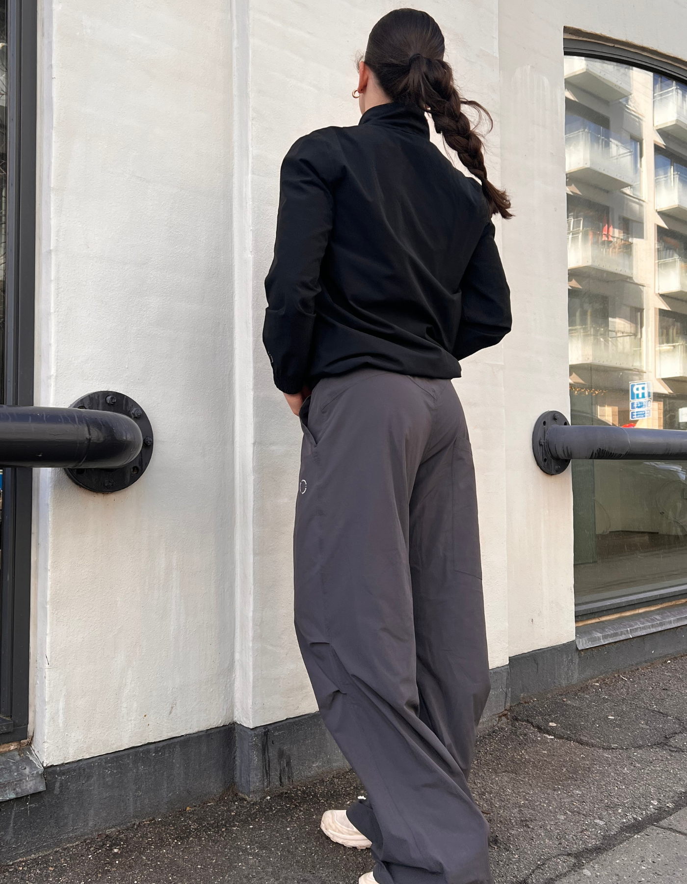 Tech Parachute pants | Unisex | Dark grey