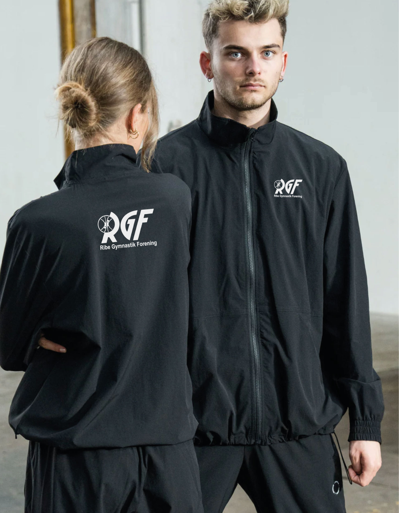 Ribe GF Tech fullzip