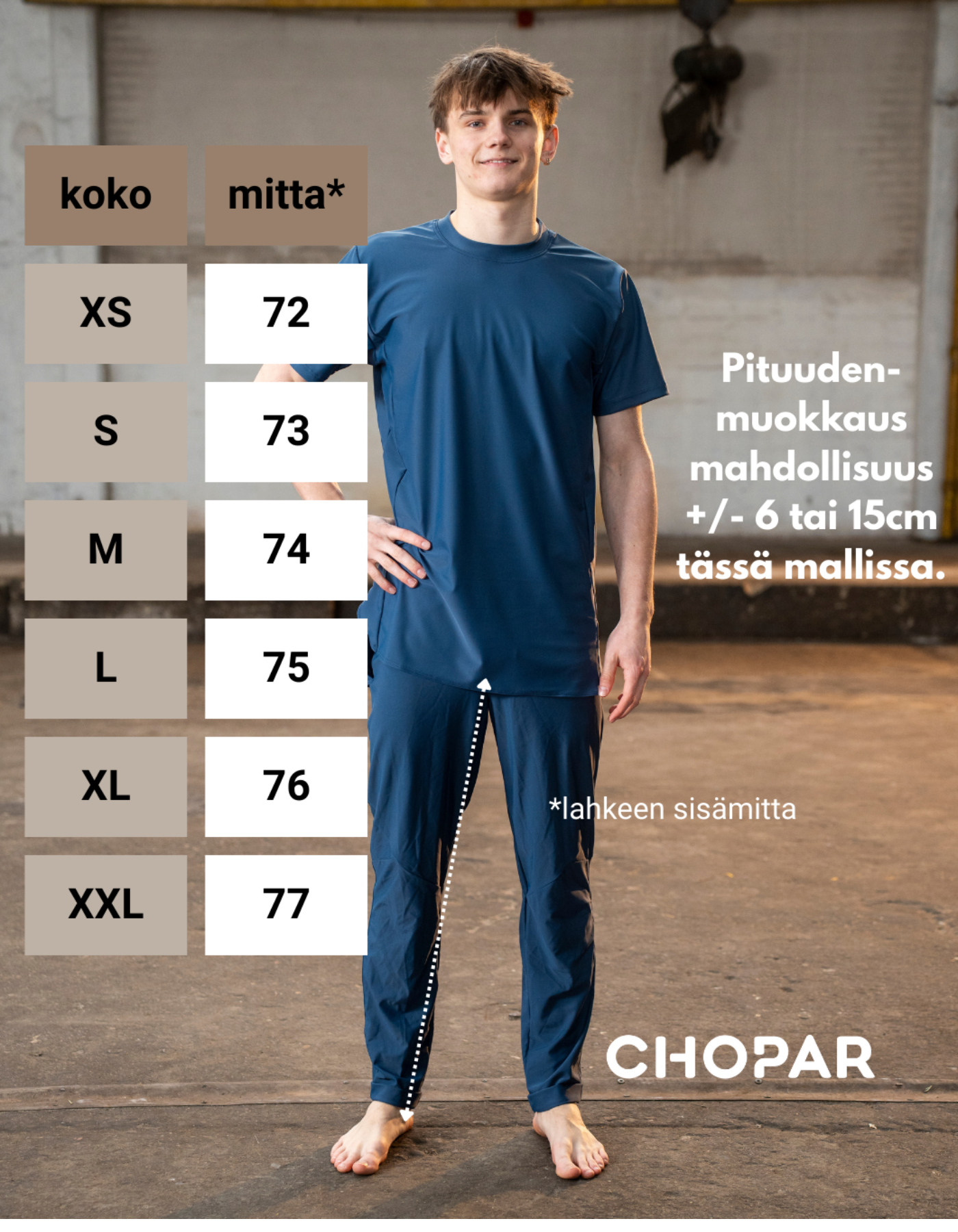 Miesten housut I 701680A100 I Vauhti kiihtyy