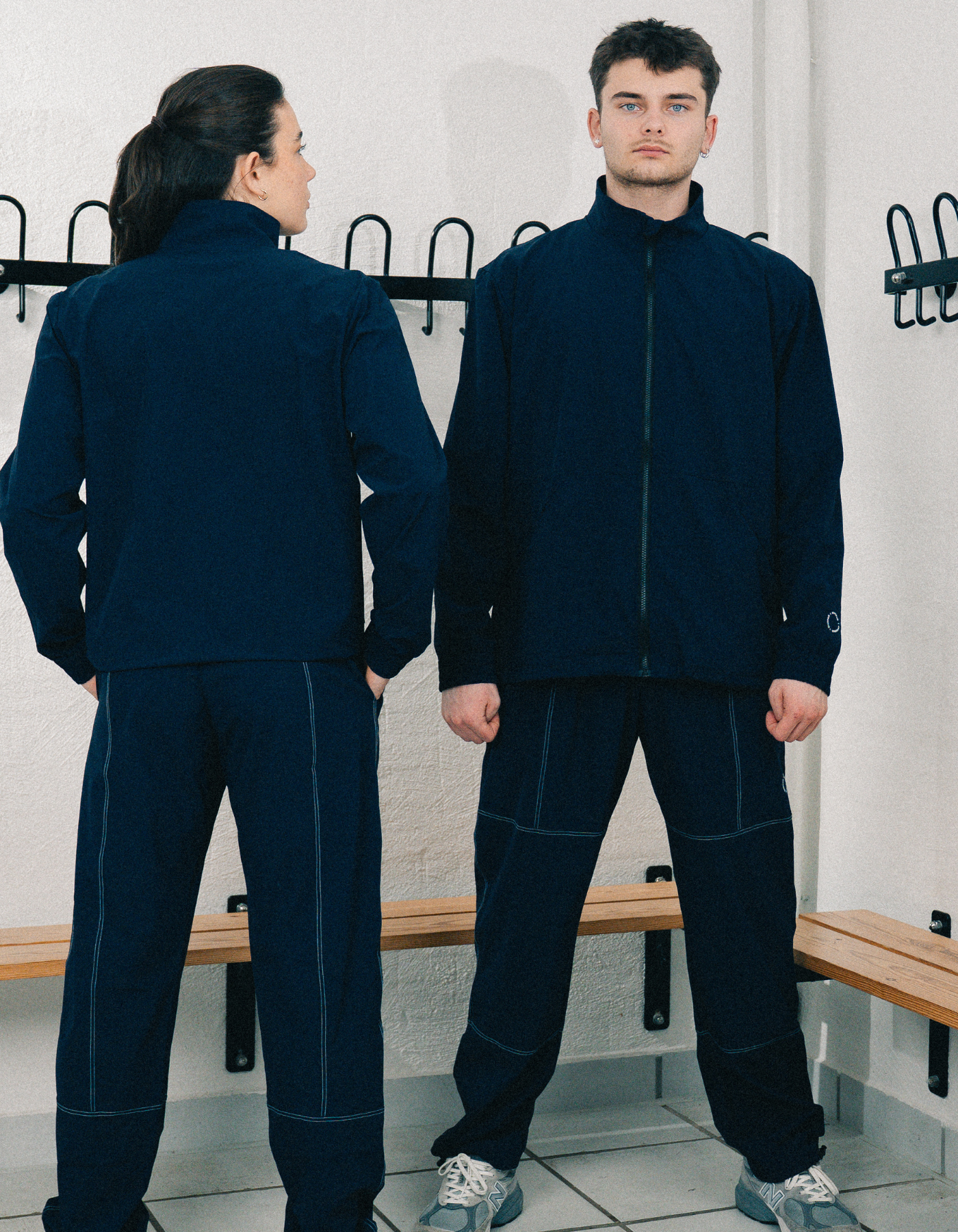 Tech 02 pants | Unisex  Navy blue