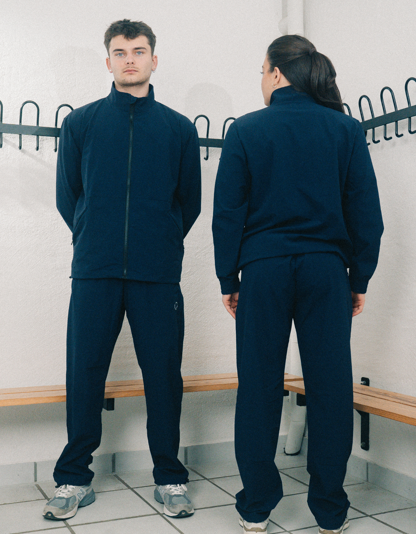 Tech 01 pants | Unisex Navy blue