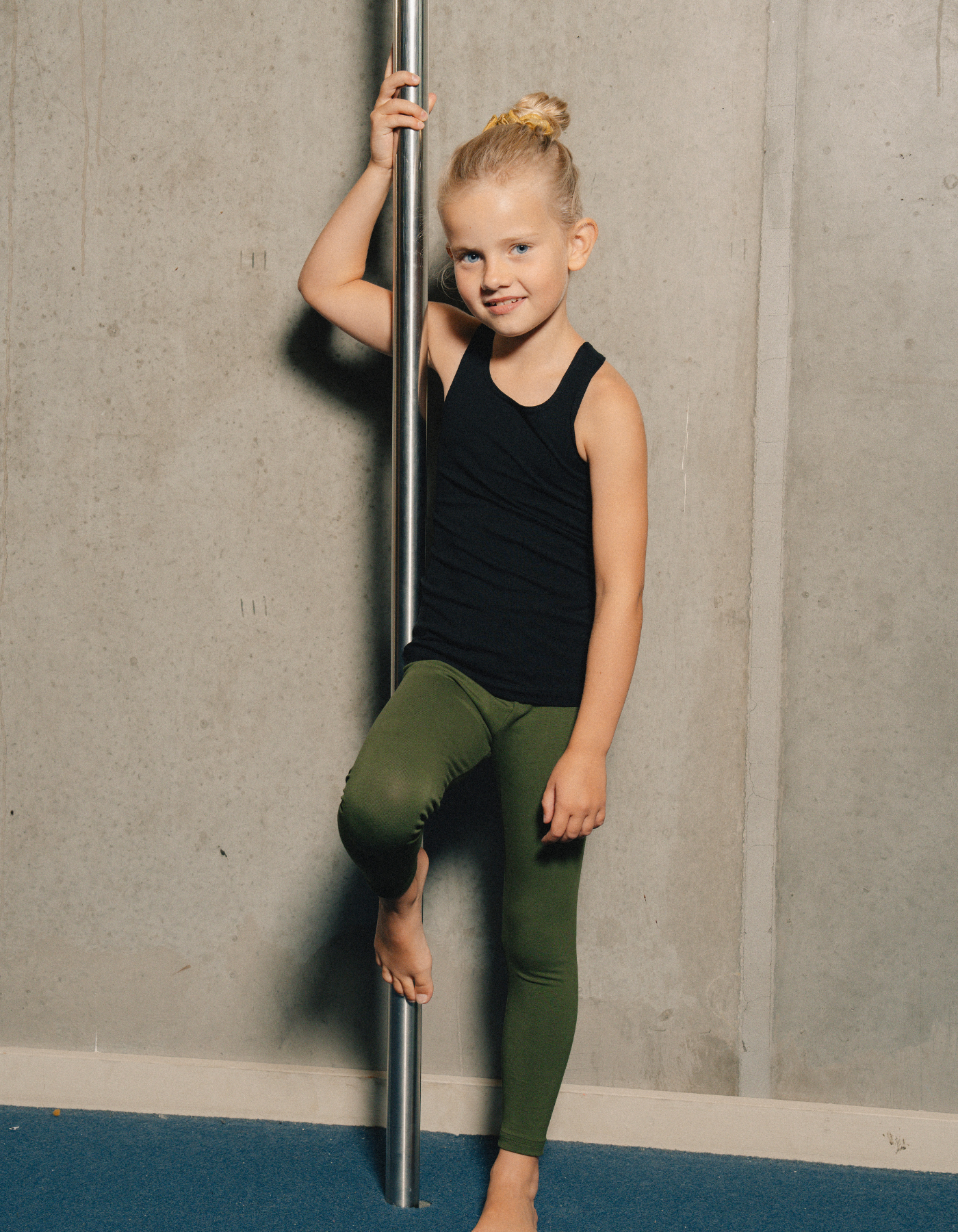 Leggings children | NS-179 Dark green