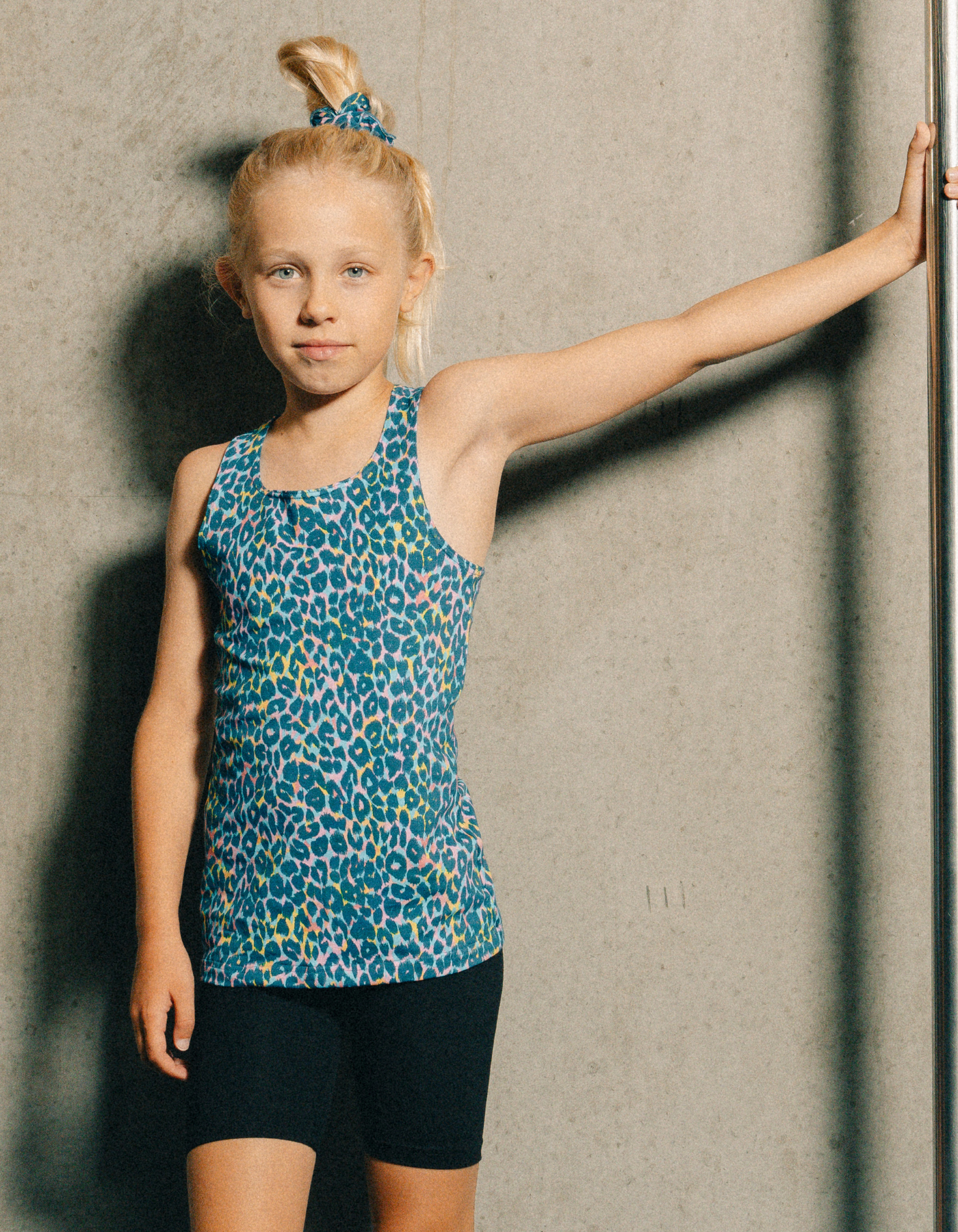Tanktop | NS-162 Blue Leo