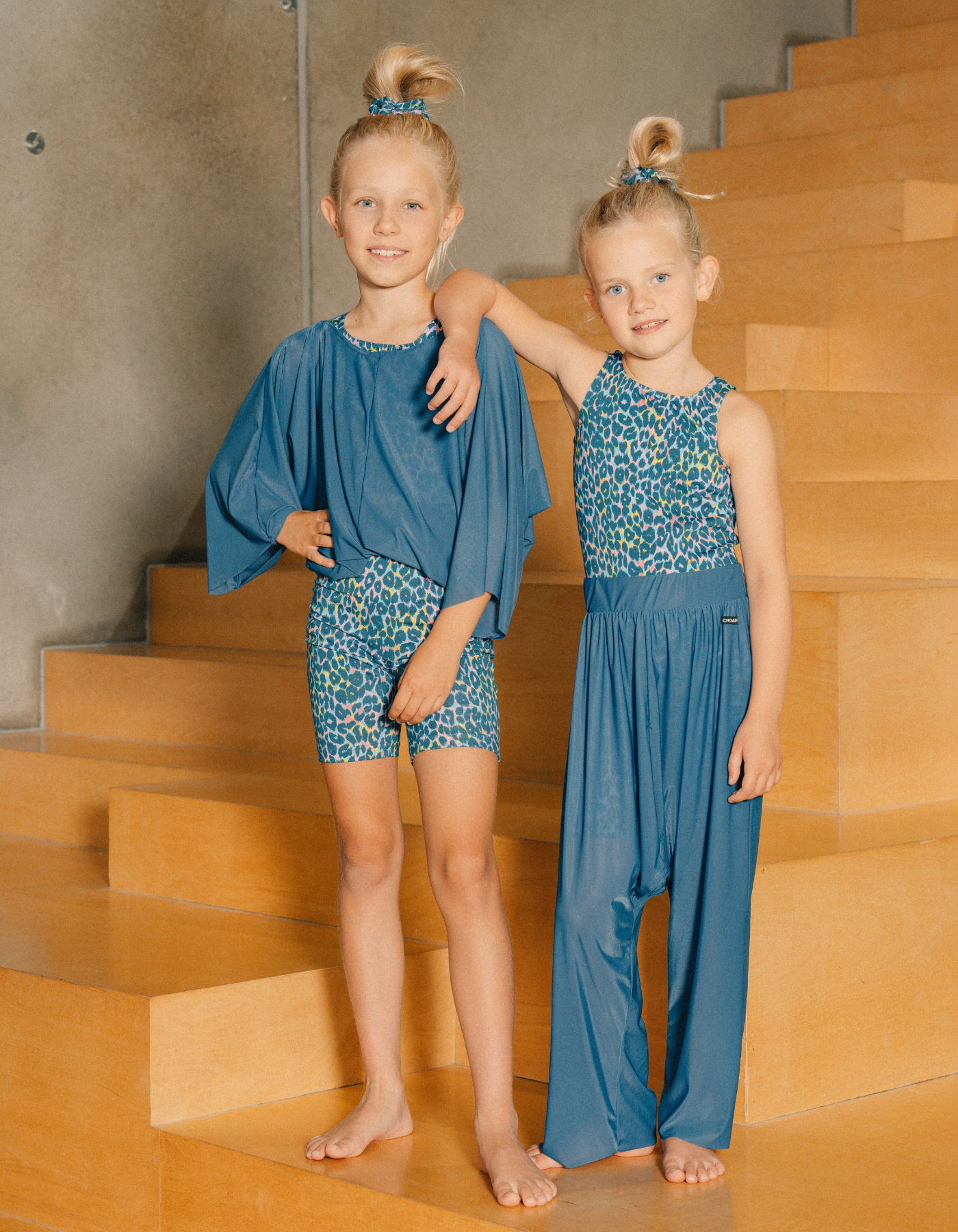 Combi top - pants | NS-189 Blue