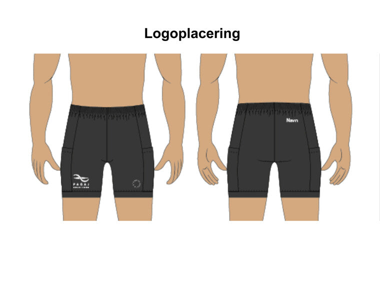 Pagaj Kajak Shorts Unisex