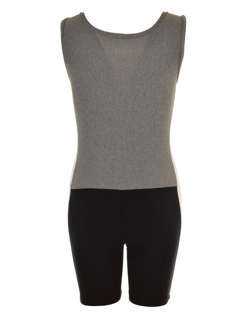 Rowing Suit R4800-014 | Grey | Women