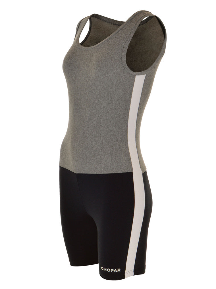 Rowing Suit R4800-014 | Grey | Women