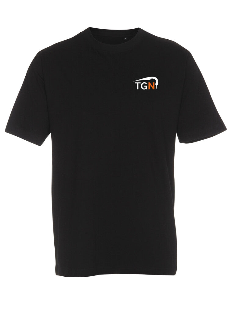 TeamGym Proximity Organic Cotton T-shirts Black