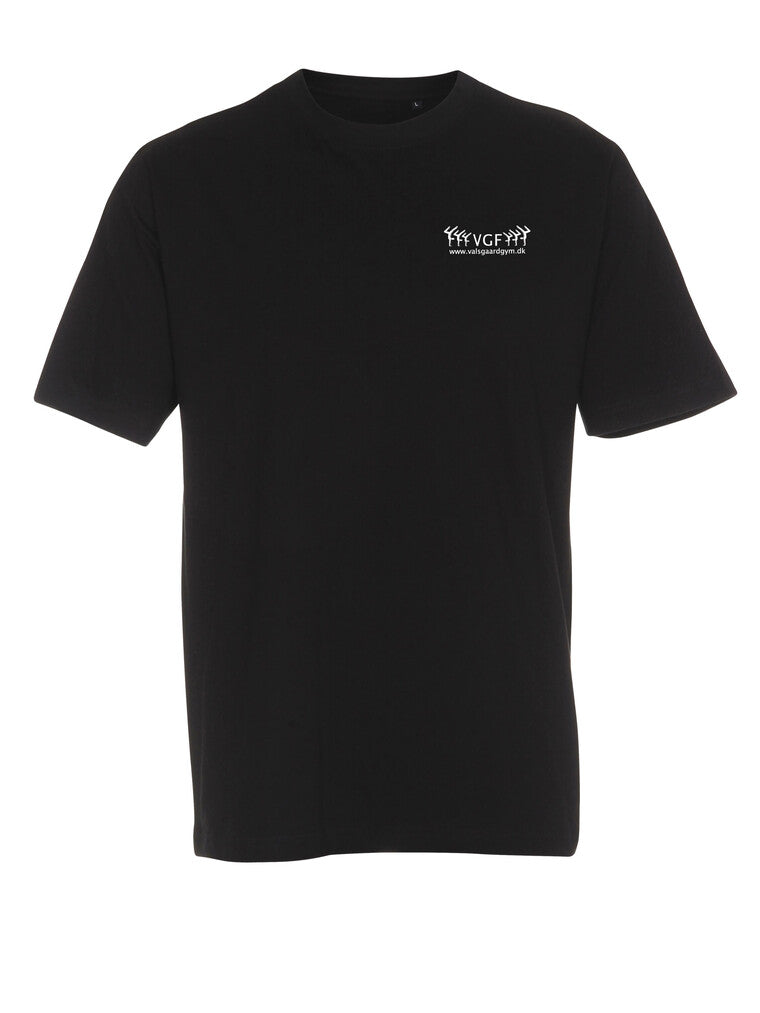 Cotton t-shirt | Valsgaard GF Black