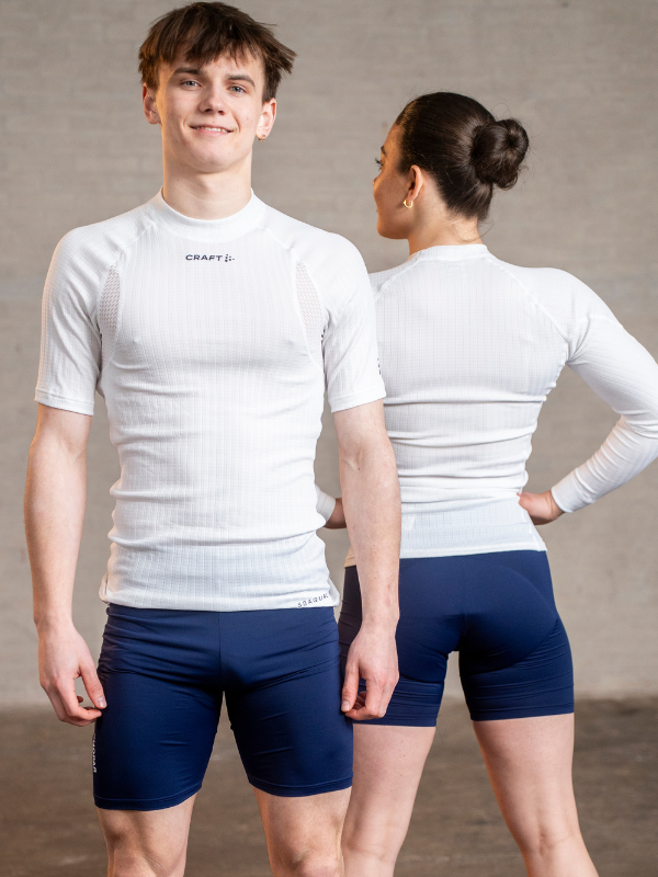 Padded Rowing Shorts| Navy | Unisex